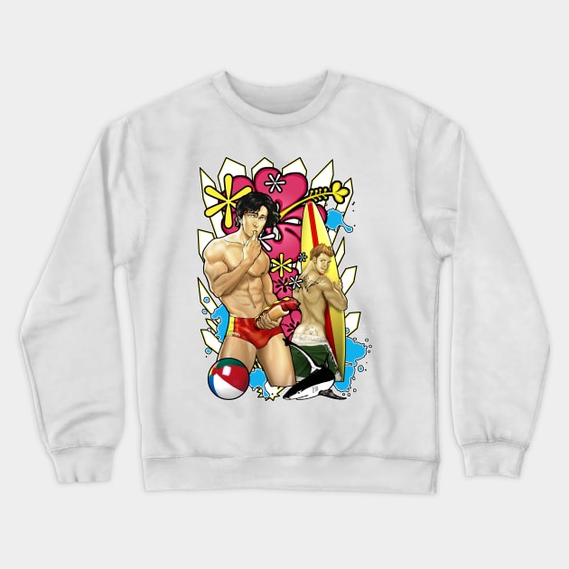 Joe Boy Five Crewneck Sweatshirt by JoeBoy101